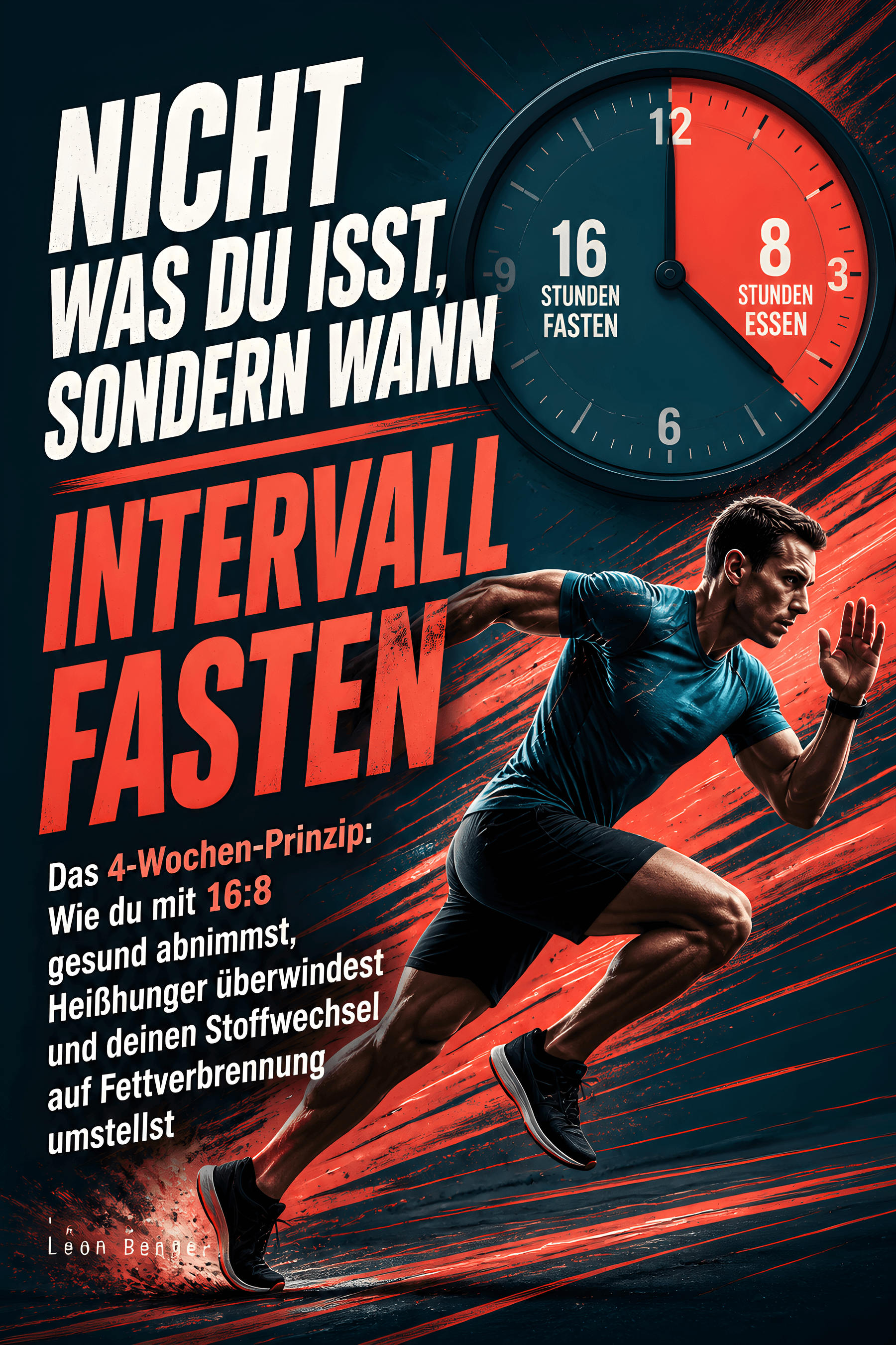 Cover Sachbuch Intervallfasten 16:8