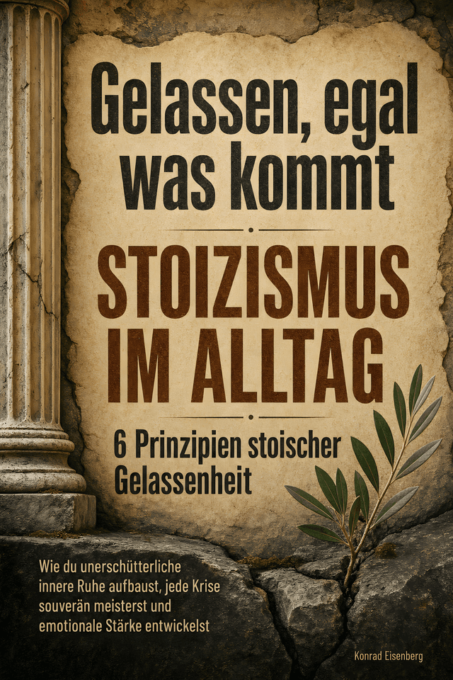 Cover Sachbuch Nische: Stoizismus (Evergreen)
